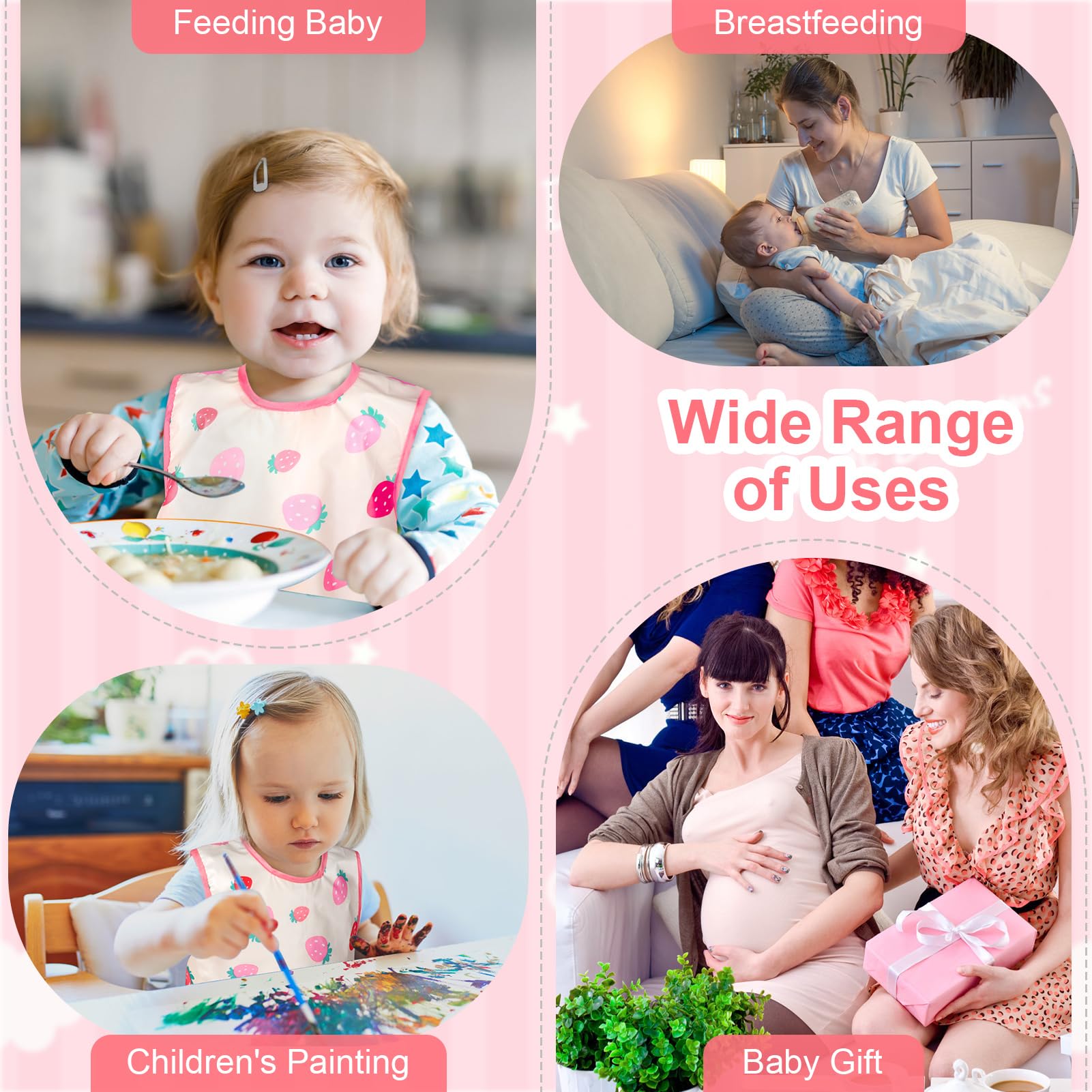 Accmor 3-pack offers versatile color options for families.