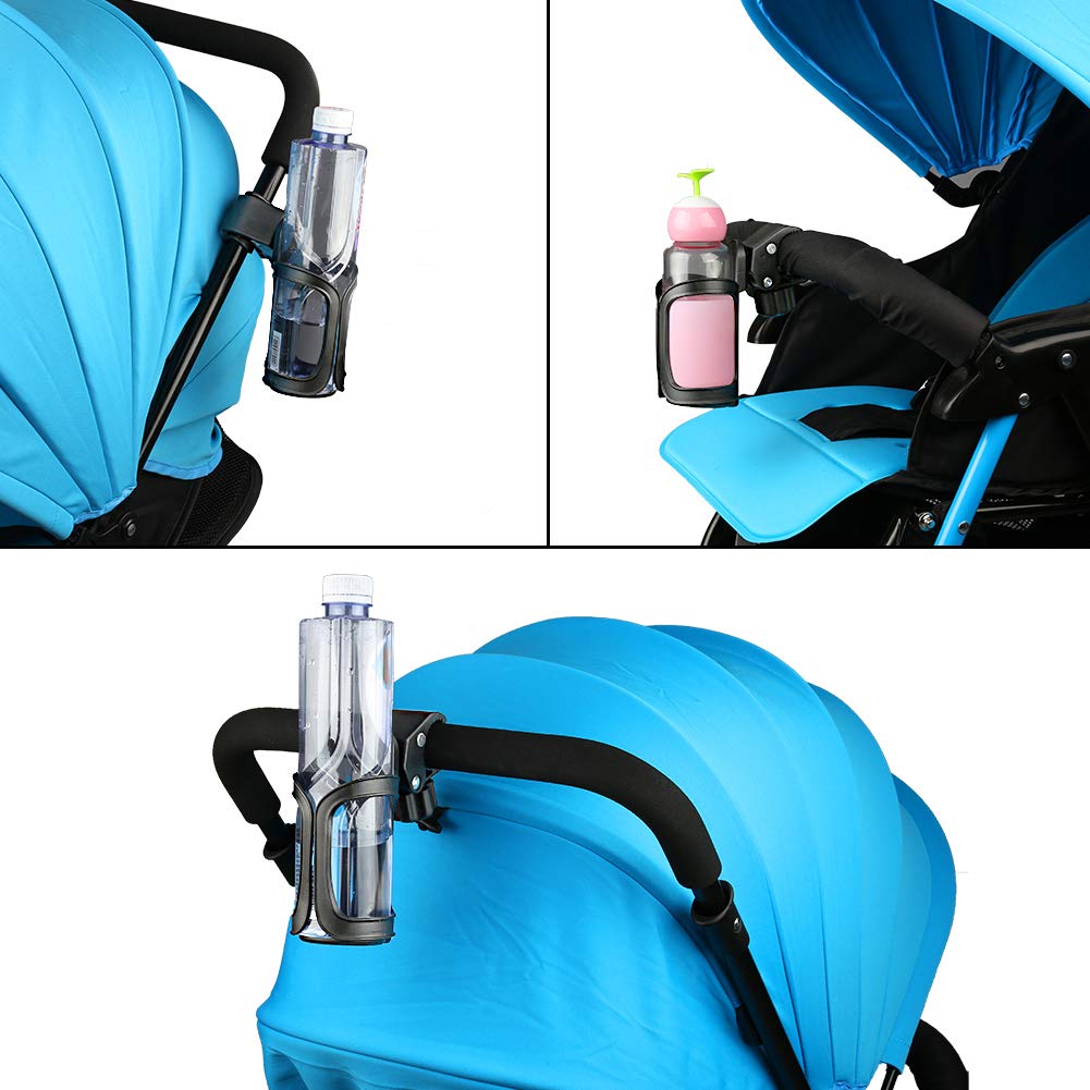 Accmor 360-degree rotatable bottle holder adjusts to any angle.