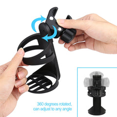 Accmor 360-degree rotatable cup holder enables flexible mounting