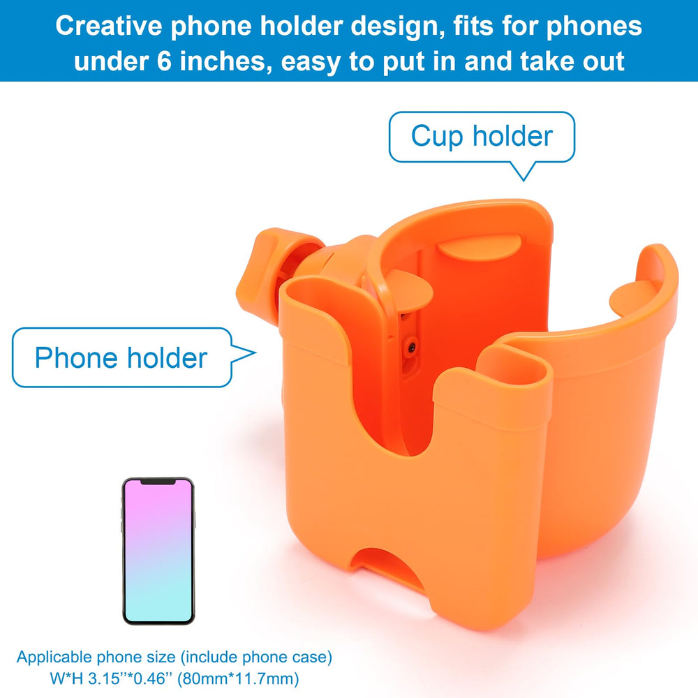 Accmor clamp rotates 360 degrees for flexible viewing angles