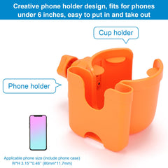 Accmor clamp rotates 360 degrees for flexible viewing angles