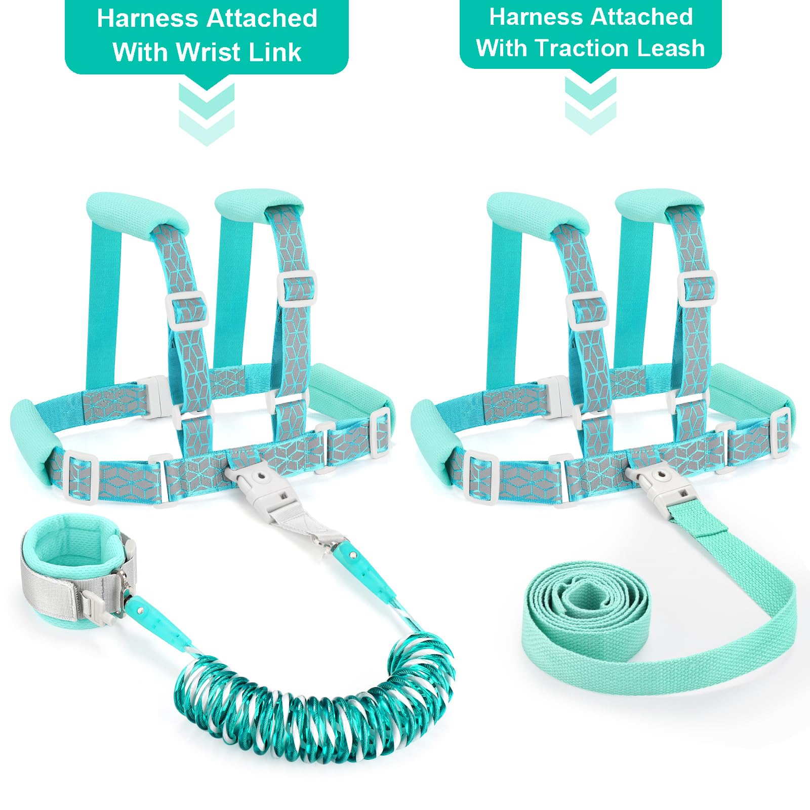 Accmor 360-degree swivel head allows natural movement without tangling