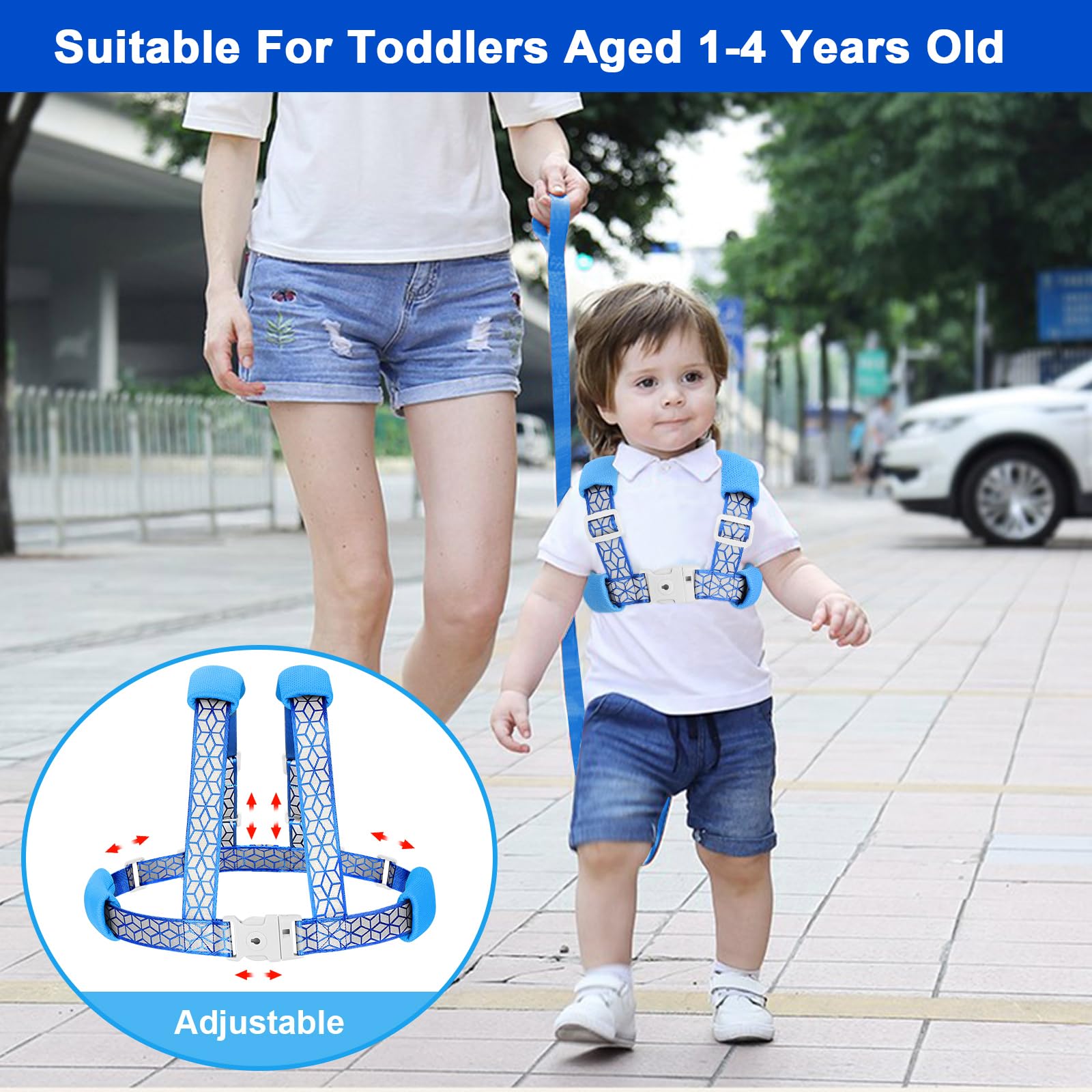 Accmor 360-degree swivel head lets your child move freely