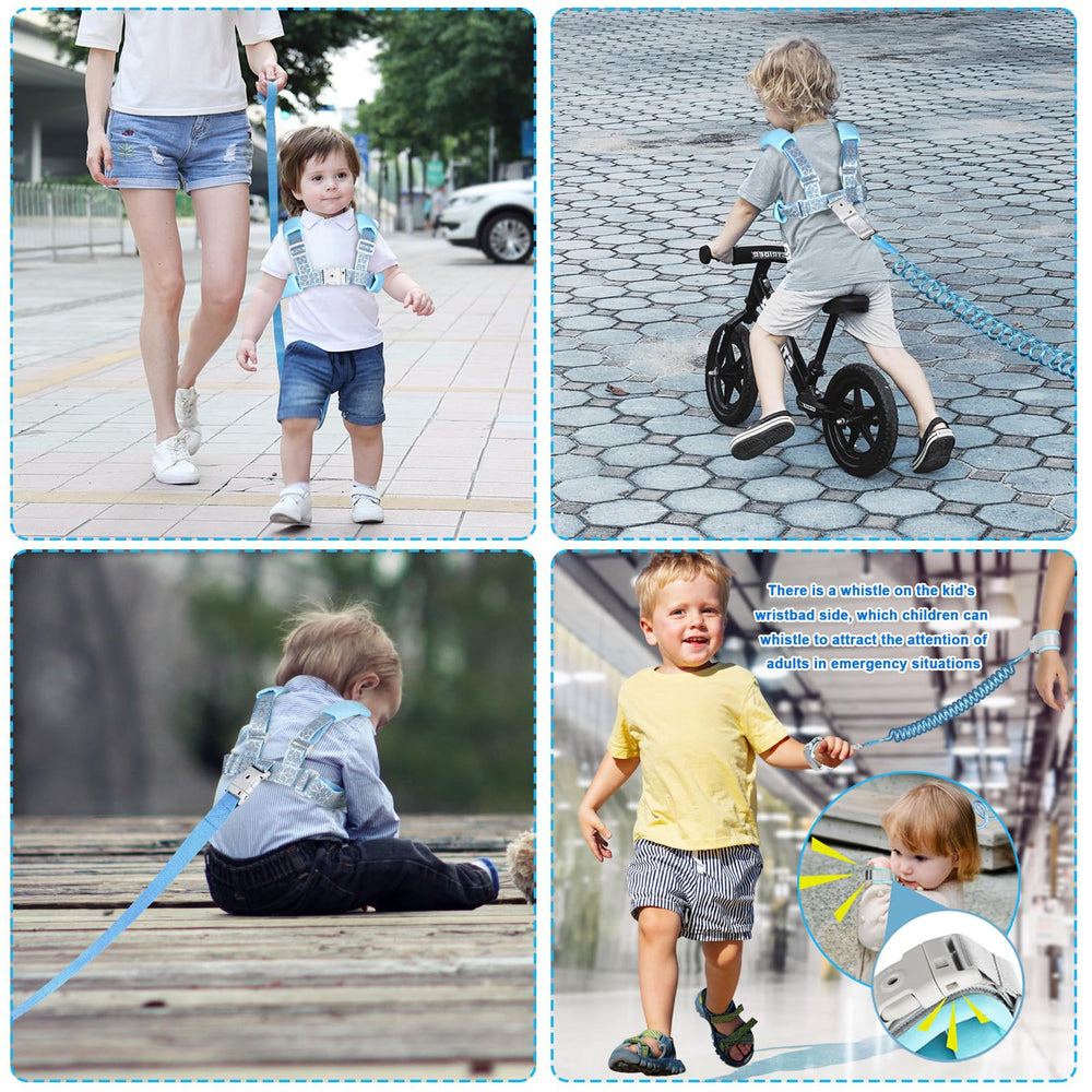 360-degree swivel head for free movement without tangling.