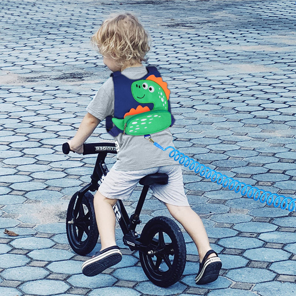 Accmor 3-in-1 design supports versatile strolling and safety