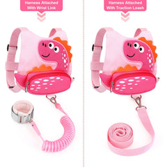 Accmor 3-in-1 harness showing adjustable straps for growing kids.