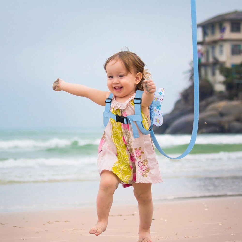 Accmor blue 3 in 1 design supports rope, wrist link, or both