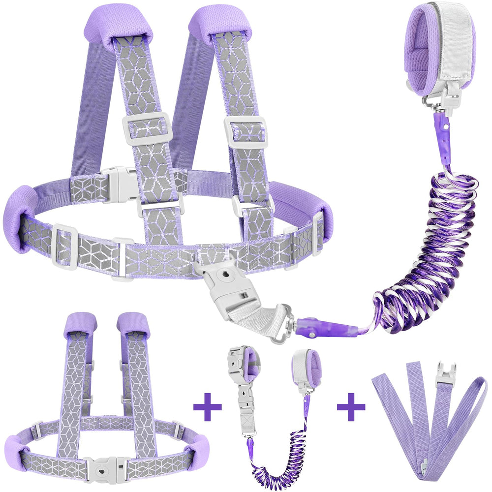 Accmor 3in1 toddler harness leash worn for close supervision and independence.