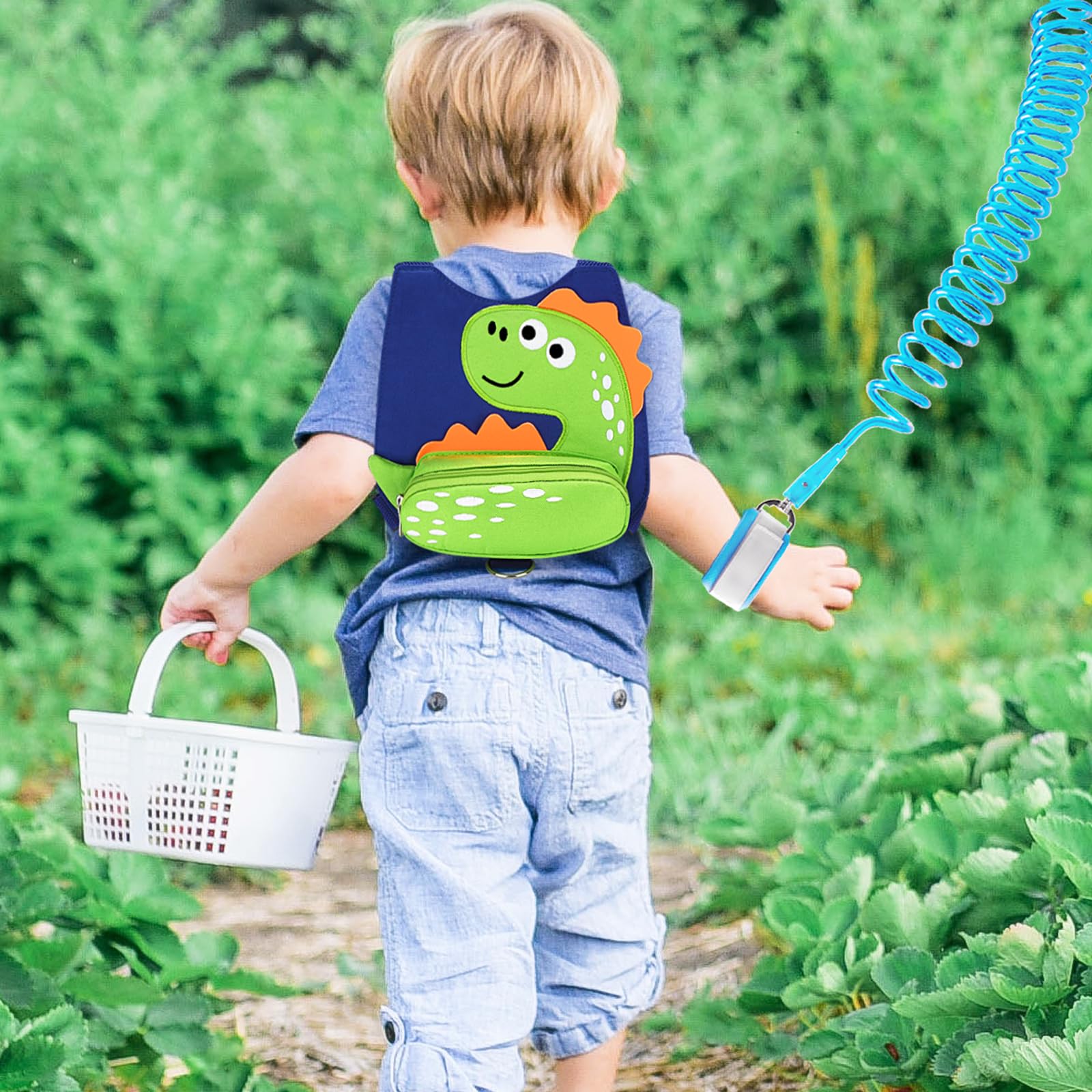 Accmor 3-in-1 design supports multiple ways to walk, wear, or share.