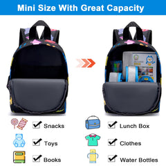 Accmor 4-in-1 design combines backpack, leash, wrist link, and anti-lost option.