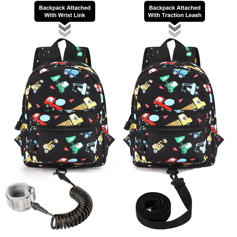 Accmor 4-in-1 backpack with leash and wrist link options for flexibility
