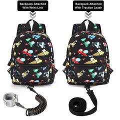 Accmor 4-in-1 backpack with leash and wrist link options for flexibility