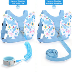 Accmor adjustable 3-in-1 harness fits most toddlers for flexible outdoor use.