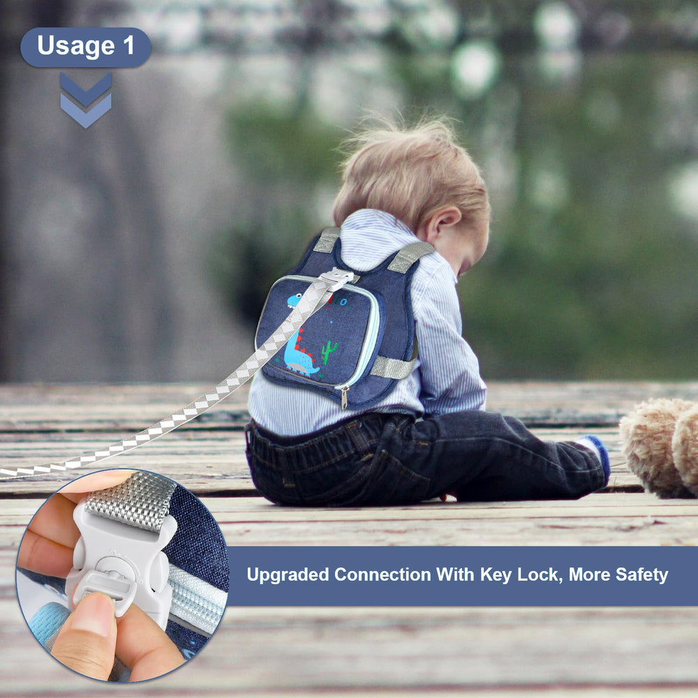 Accmor adjustable one-size-fits-1-4-years offers a snug, customizable fit.