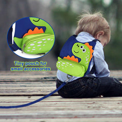 Accmor adjustable straps and soft cotton fabric fit growing kids.