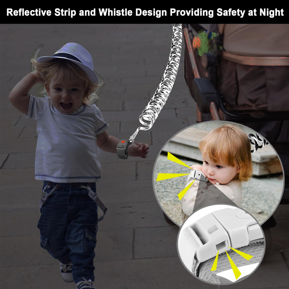 Accmor adjustable end sizes provide a comfortable fit for kids