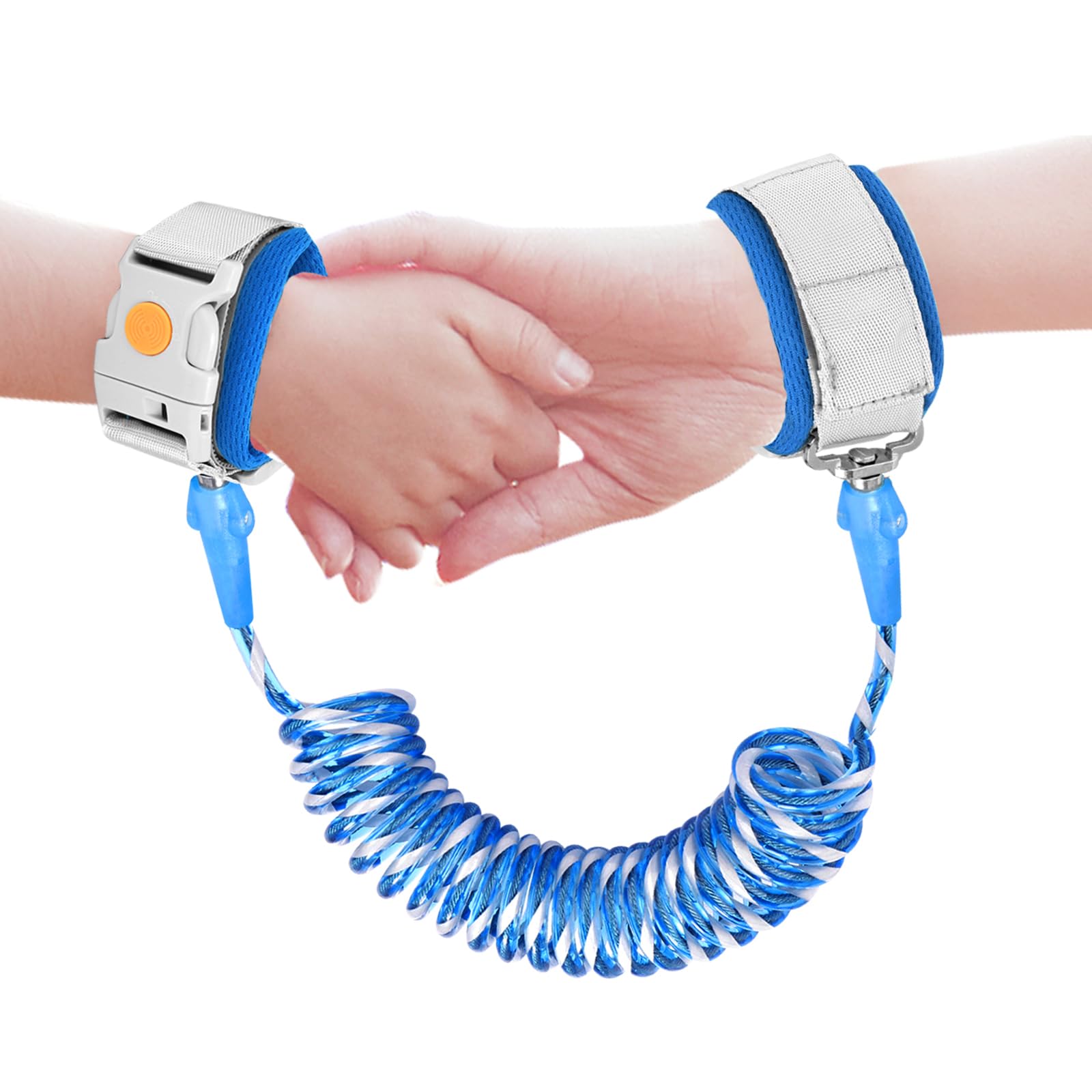 Accmor adjustable wrist sizes fit children under 10 for a comfy, secure fit.