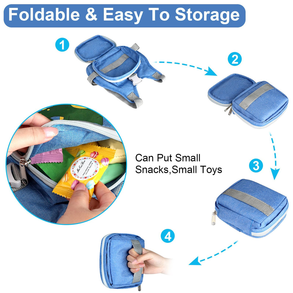 Accmor anti-lost wrist link closeup secures child with adult-key system.