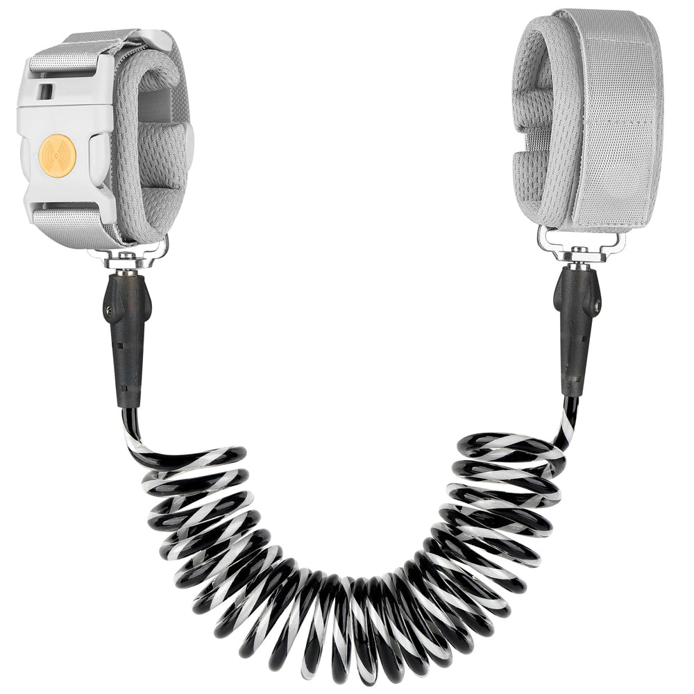 Accmor anti-lost wrist link with induction lock close-up for secure outings