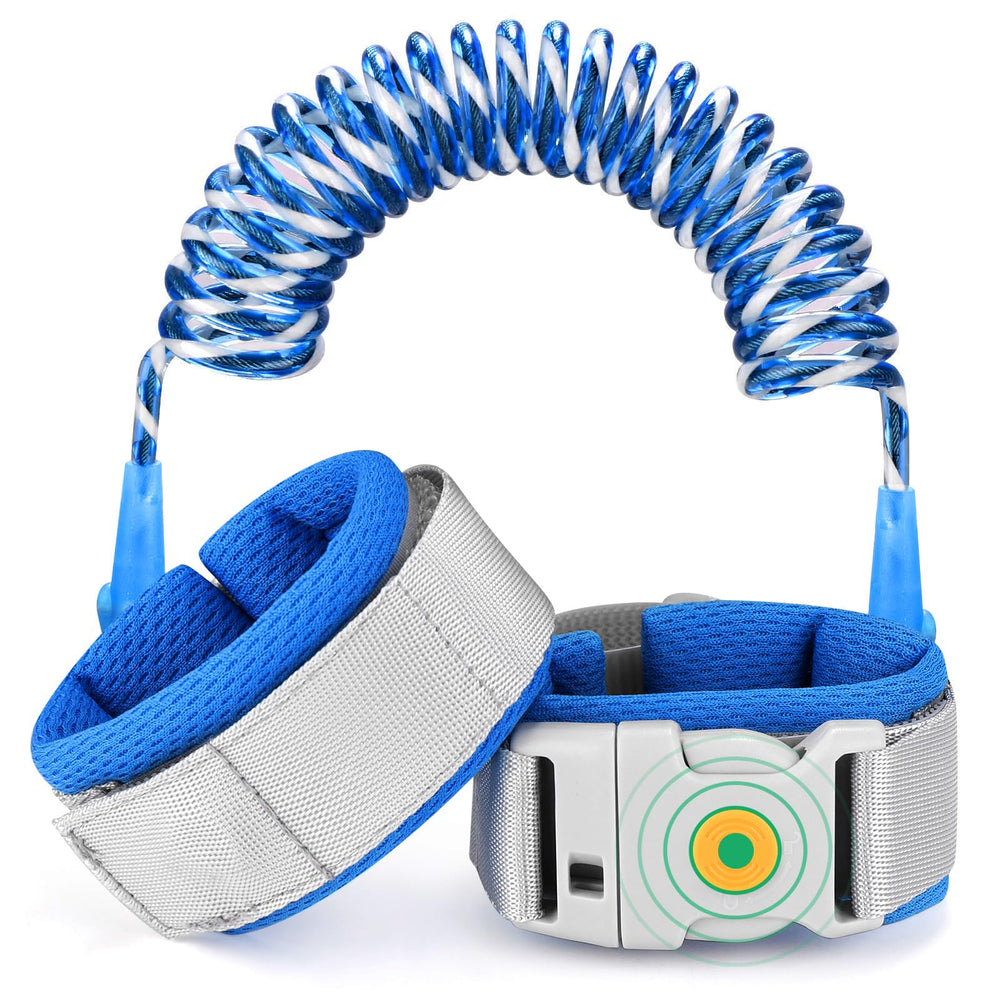 Accmor anti-lost wrist link with induction lock for secure parent-child attachment outdoors.