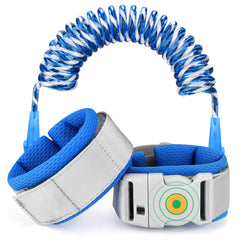 Accmor anti-lost wrist link with induction lock for secure parent-child attachment outdoors.