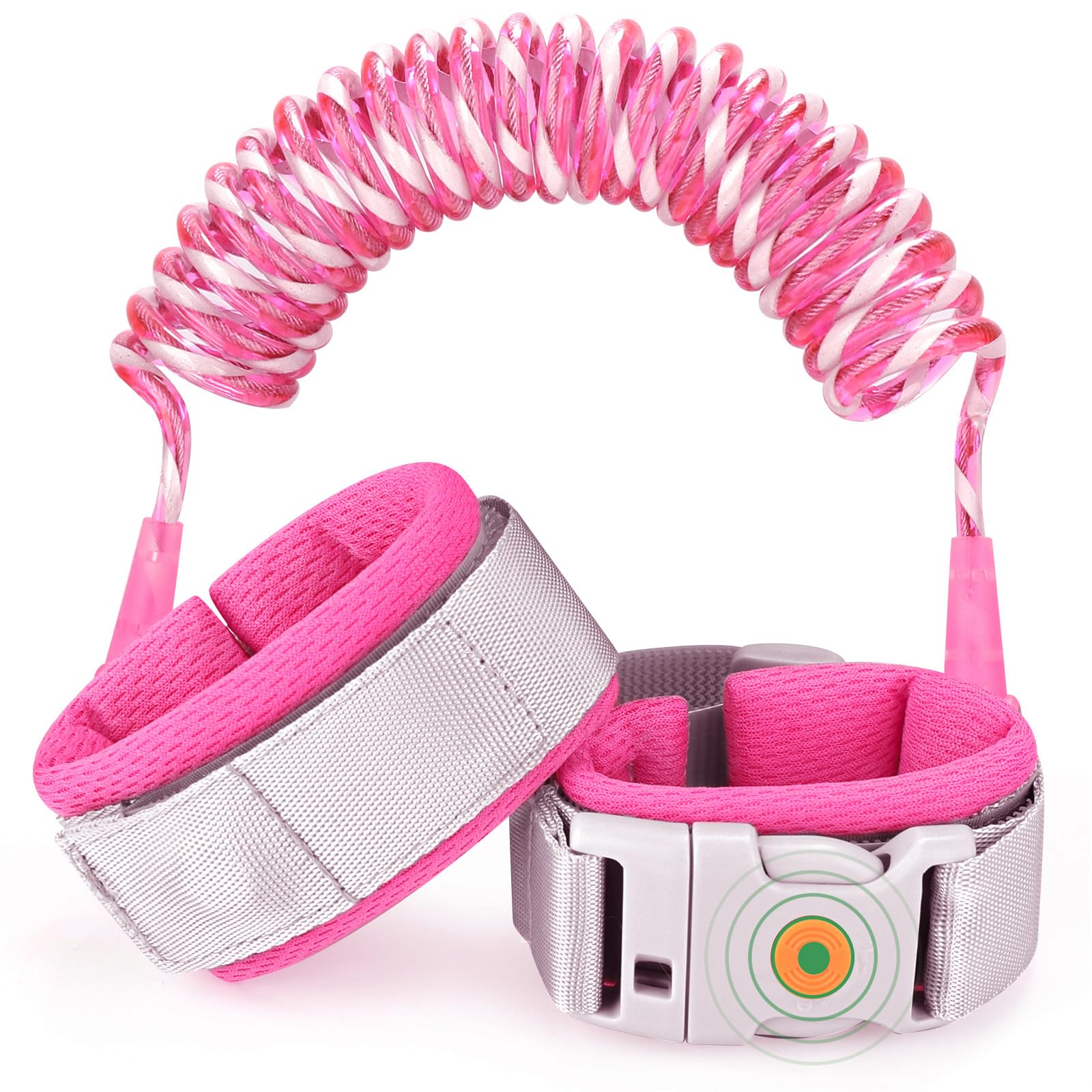 Accmor anti-lost wrist link with induction lock for secure outdoor outings