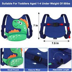 Accmor anti-lost wrist link keeps little ones close during walks