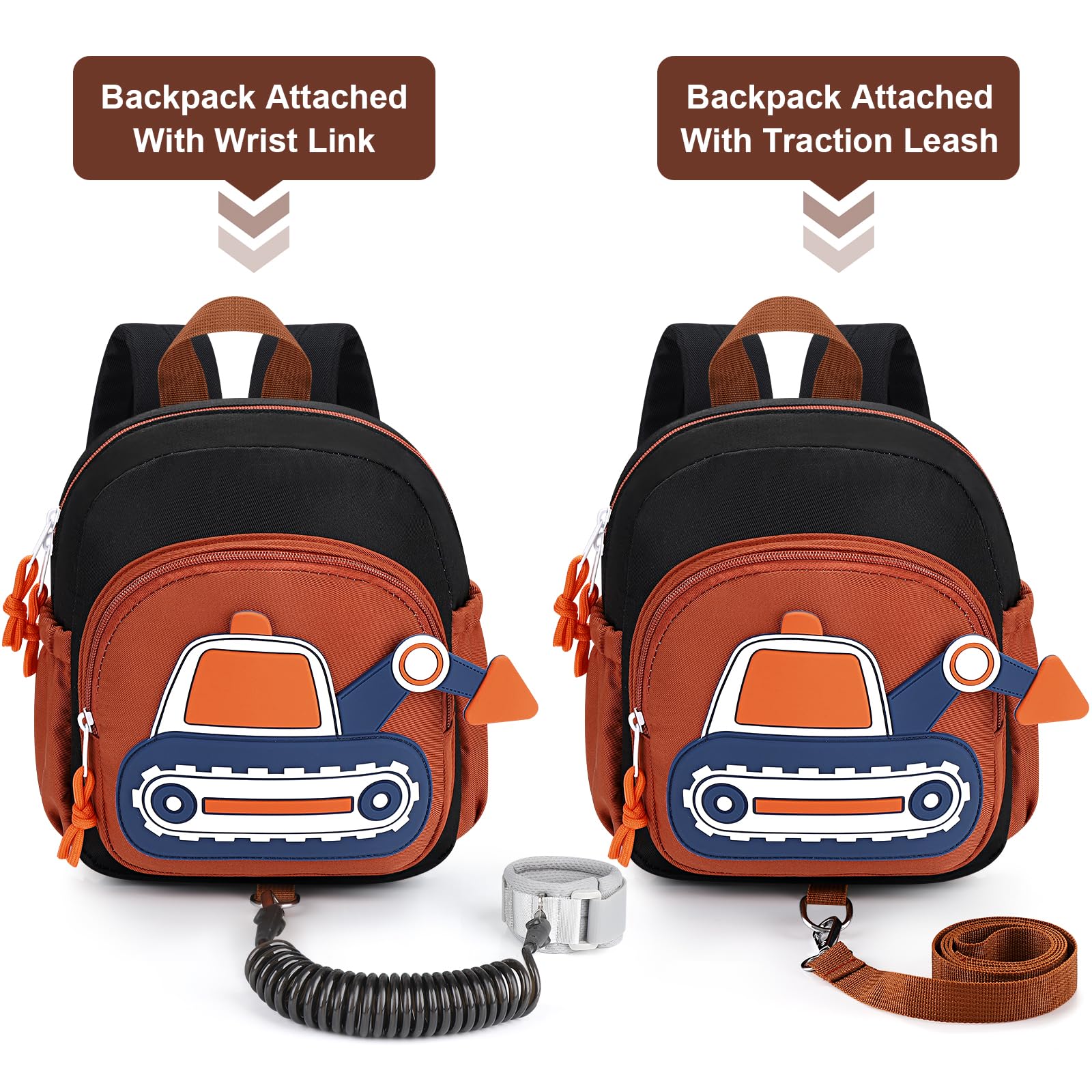 Accmor anti-lost wrist strap keeps curious kiddos within reach during outings.