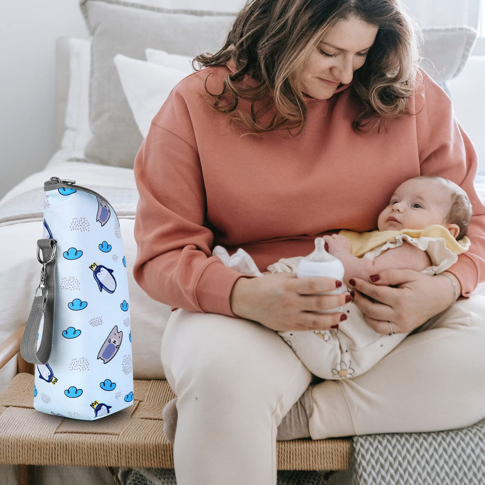 Accmor insulated bag made of durable Oxford fabric for everyday use