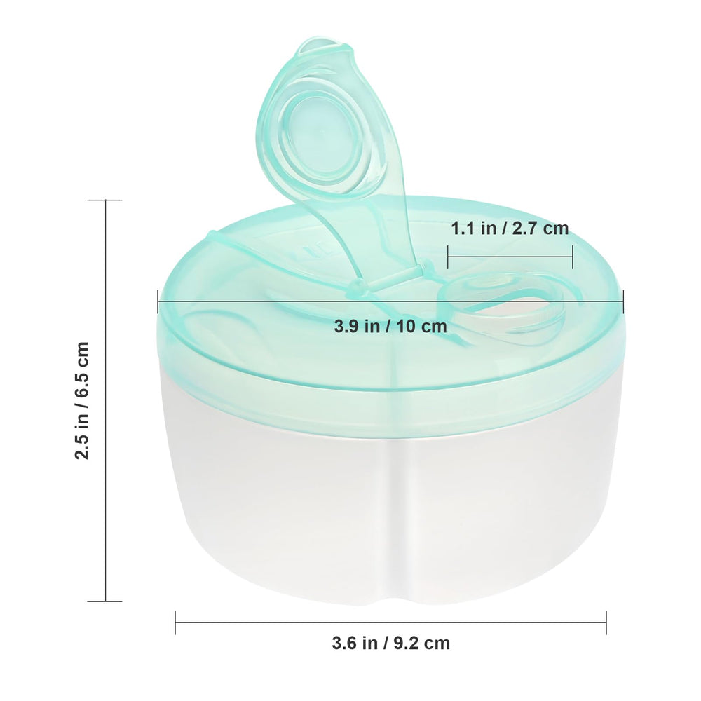 Accmor formula dispenser is easy to clean after use