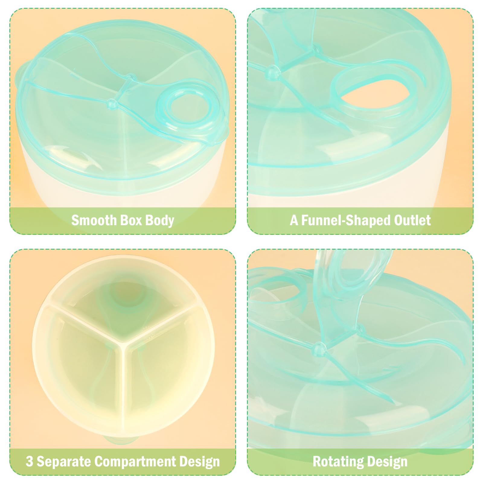 Accmor funnel-opening dispenser for easy pouring into bottle