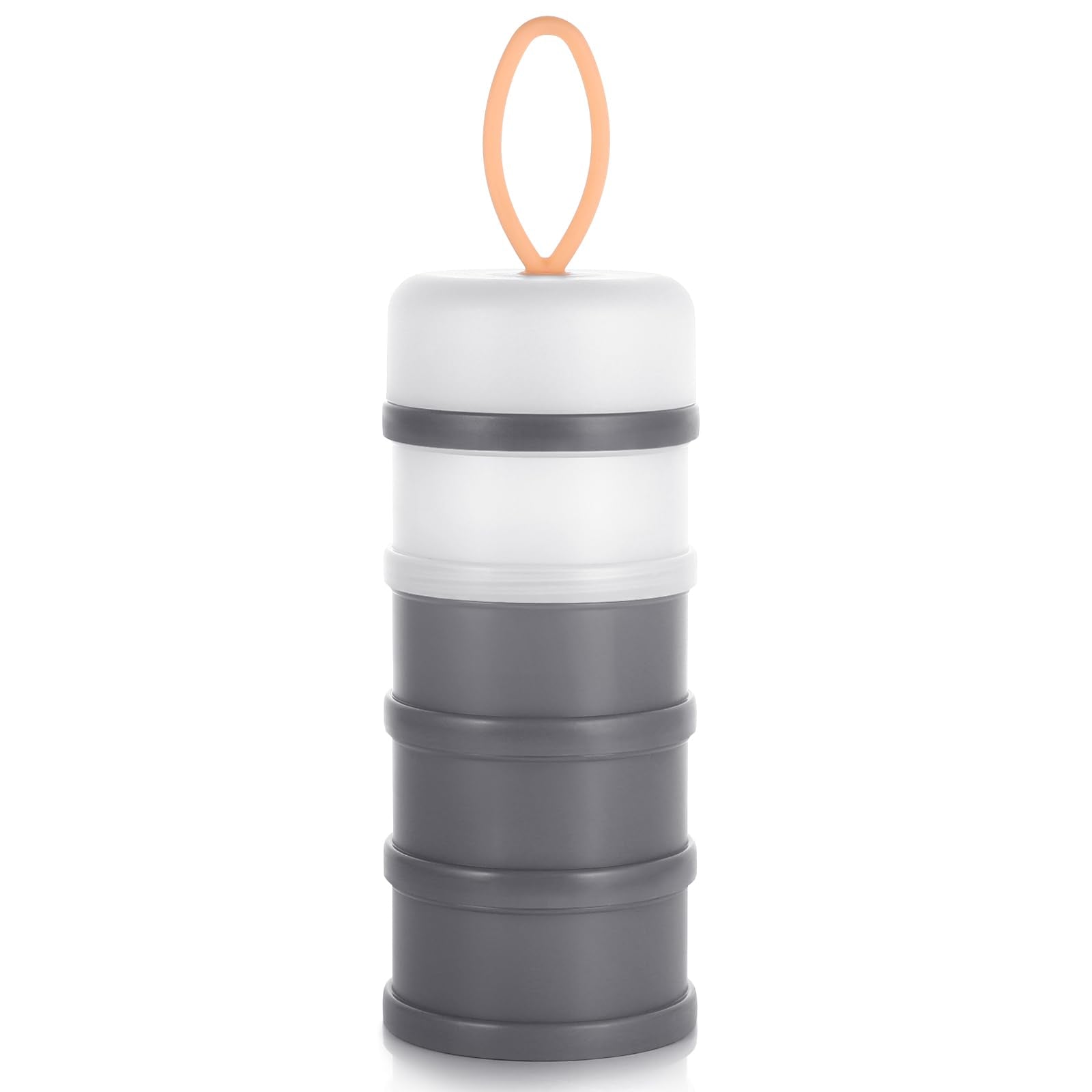 Accmor baby formula dispenser on the go keeps feeding tidy and portable.