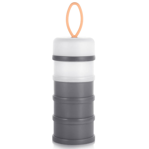 Accmor baby formula dispenser on the go keeps feeding tidy and portable.