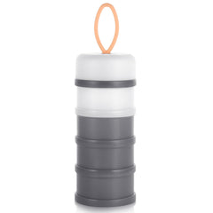 Accmor baby formula dispenser on the go keeps feeding tidy and portable.