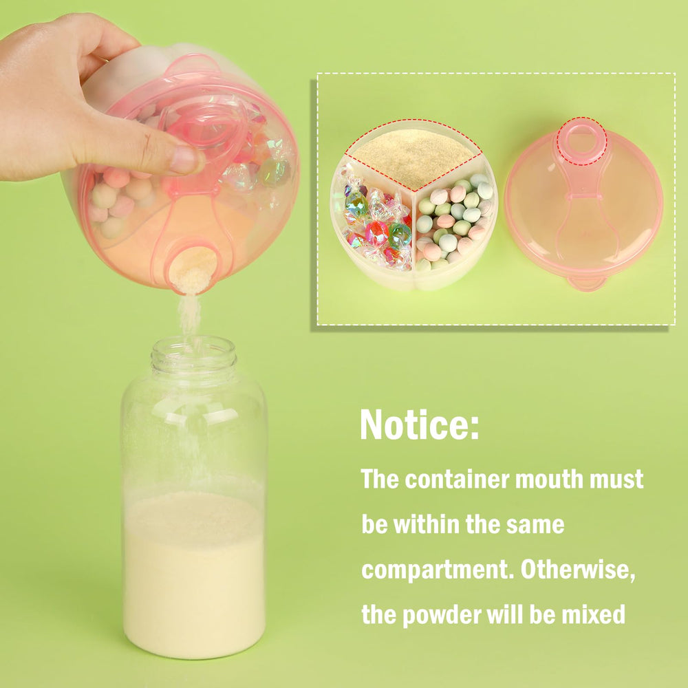 Safe PP material suitable for infants and easy to clean.