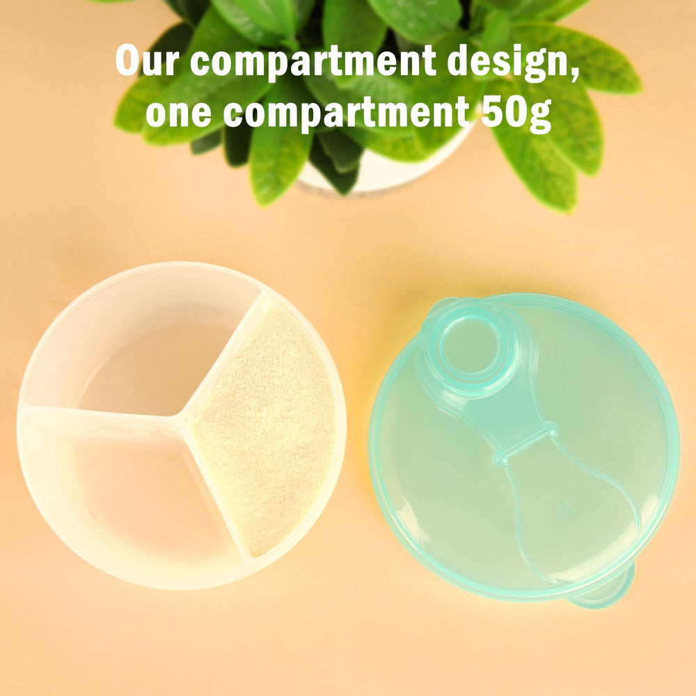 Accmor compact dispenser doubles as snack storage during travel