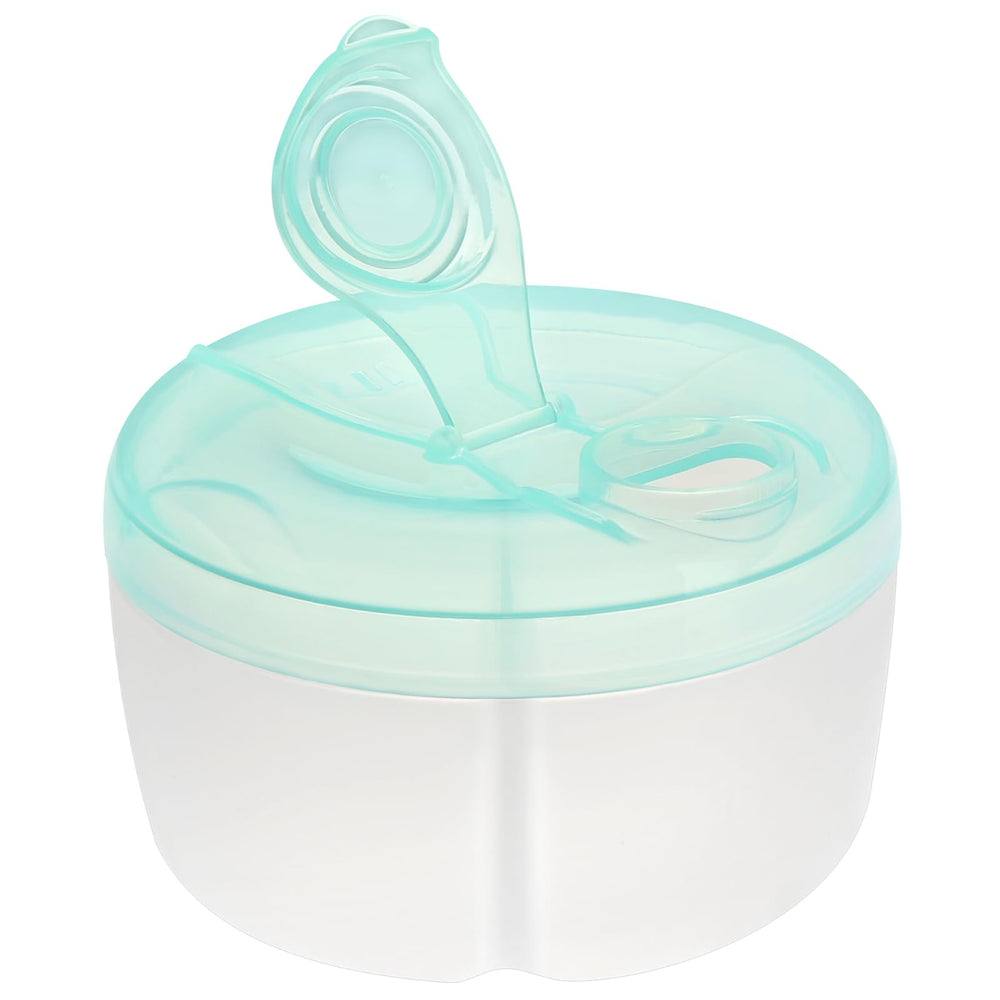 Accmor three-compartment formula dispenser with 100ml portions