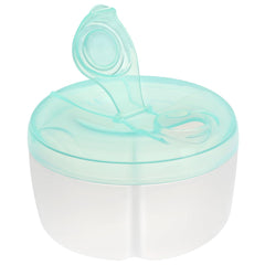 Accmor three-compartment formula dispenser with 100ml portions