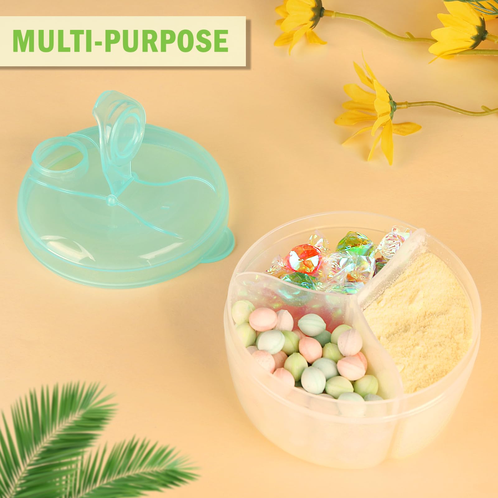 Accmor travel-size dispenser fits in bags and cups holder