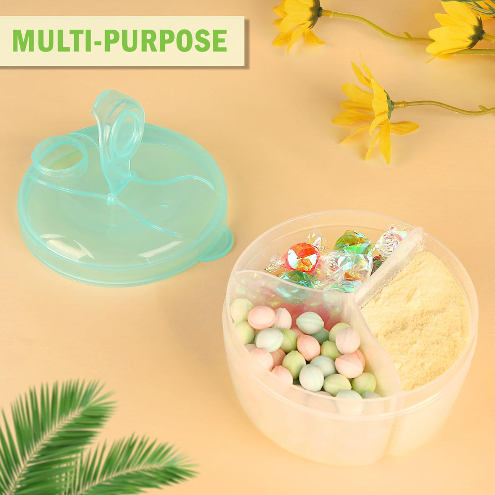 Accmor travel-size dispenser fits in bags and cups holder
