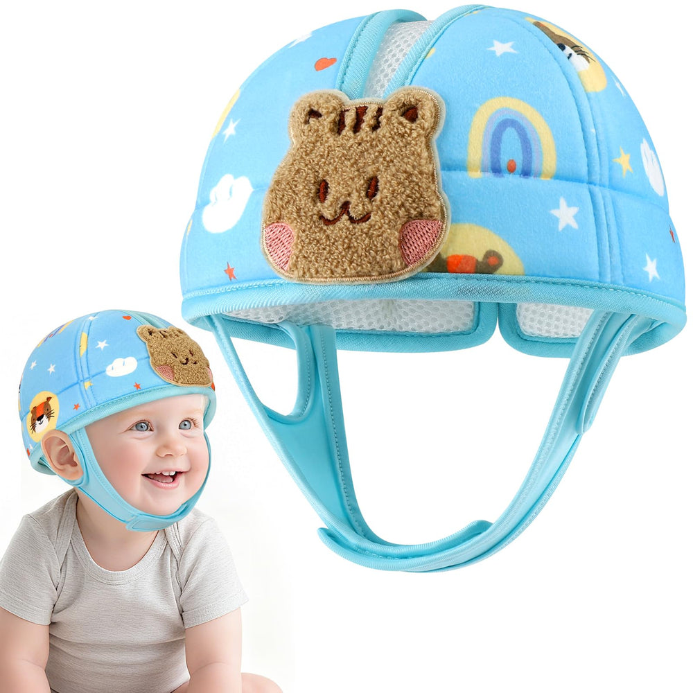 Accmor baby head protector with 360-degree protection for crawling and early walking.