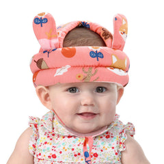 Accmor baby helmet with jaw guard protecting the chin during play