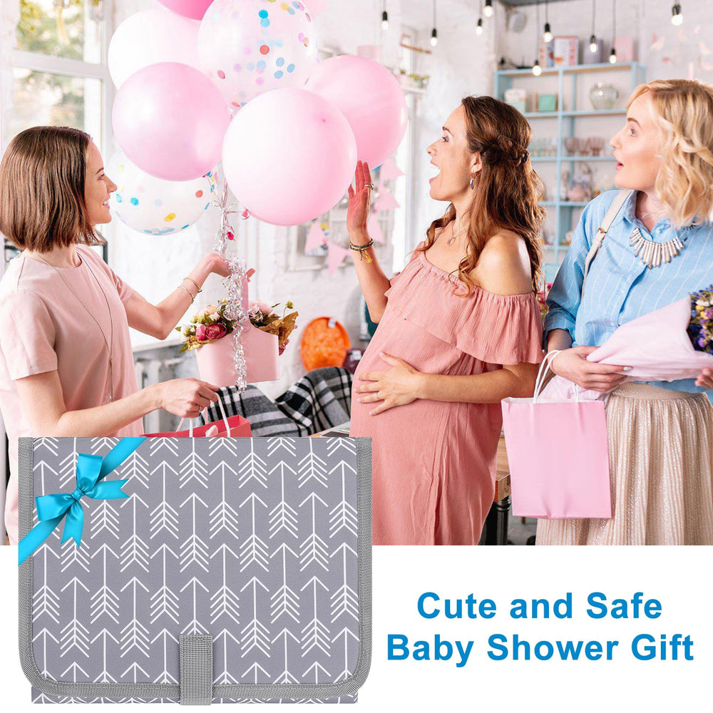 Accmor baby shower gift-ready changing pad offers practicality and durable comfort.