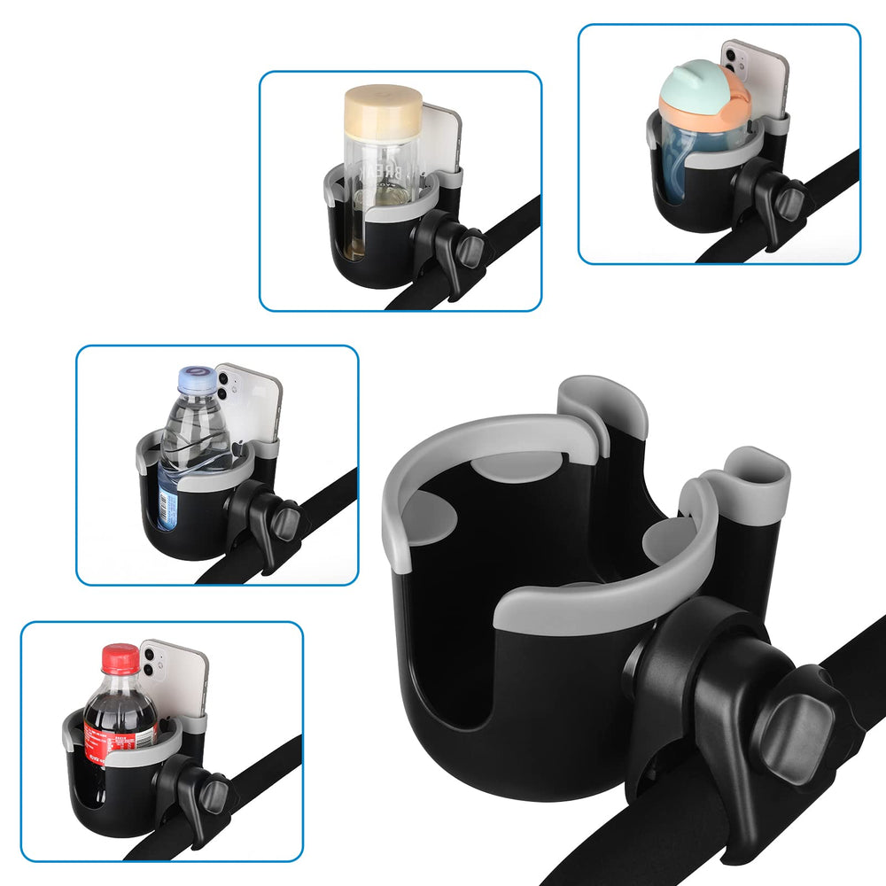 Accmor bicycle handle attachment shows quick tool-free mounting