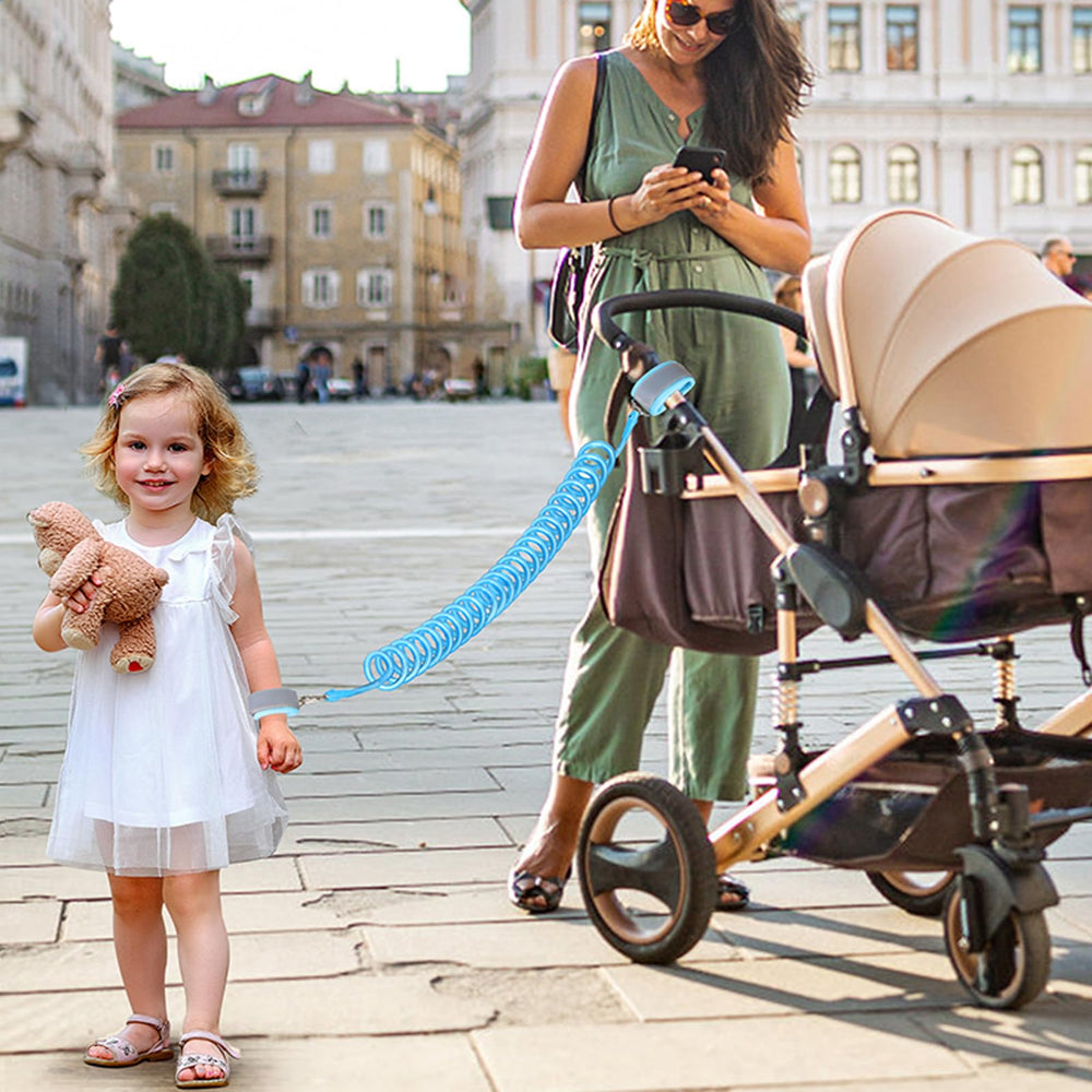 Accmor blue butterfly design brings a playful vibe to outdoor outings.