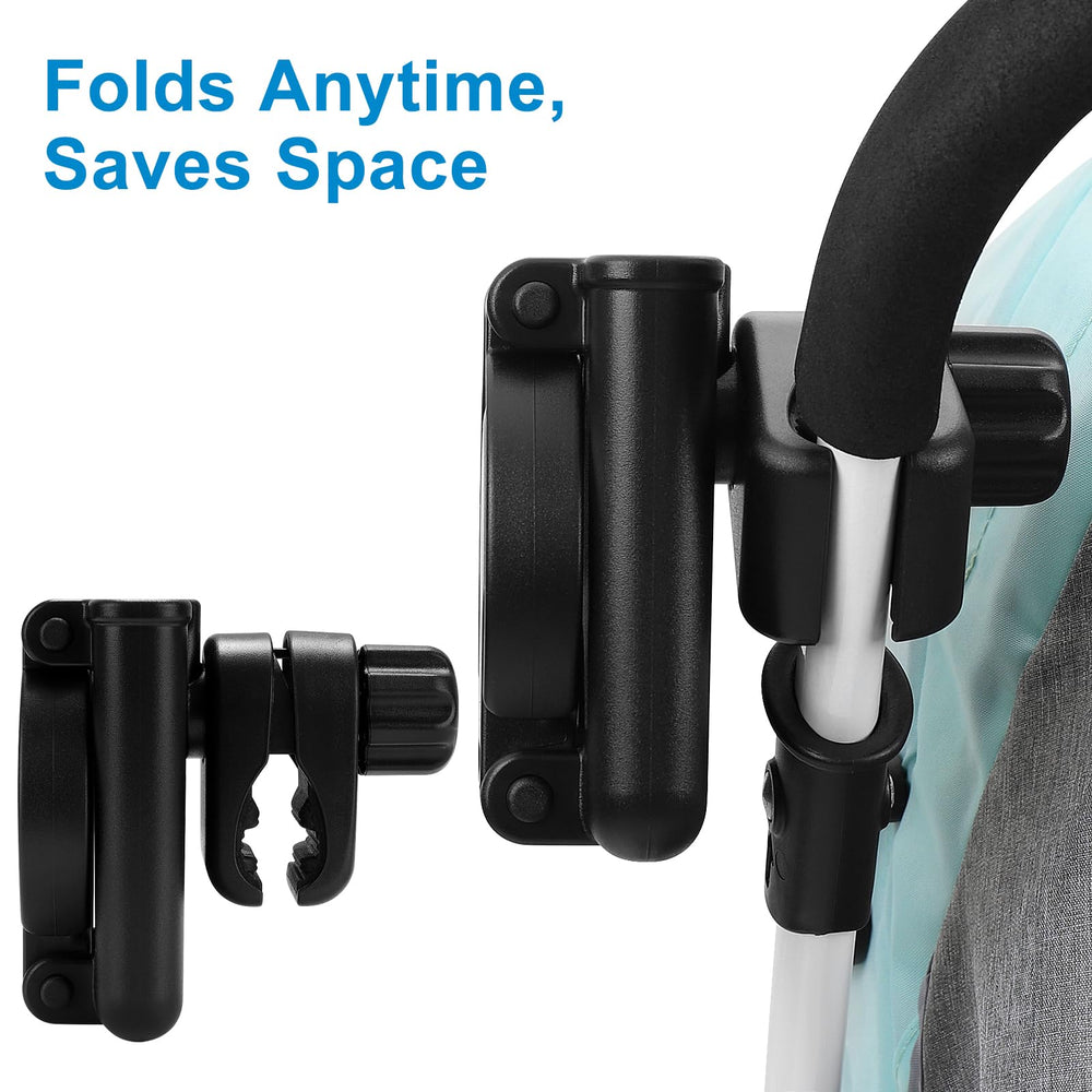 Accmor bottle and phone holder fits bottles up to 3 inches and phones up to 6.8 inches