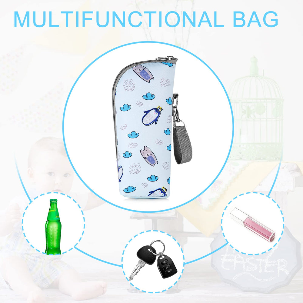 Accmor cooler bag with strap easy to hang on a stroller