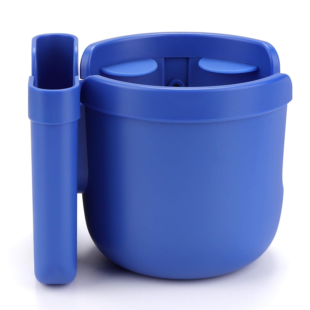 Accmor bottle holder with silicone petals keeps drinks stable while moving.