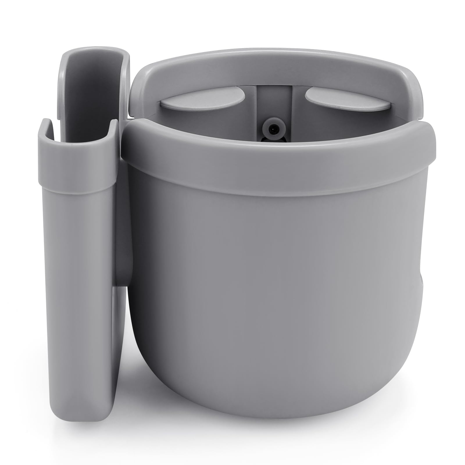 Accmor bottle secure with silicone petals to prevent spills on bumpy rides.