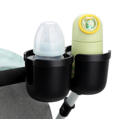 Accmor bottle-secure silicone petals prevent spills on bumpy rides.